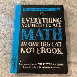 ☆ Middle school math study book